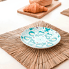 Boho Vierkante Placemat Zeegras