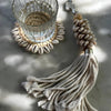Boho Zeegras Onderzetter met Schelpen