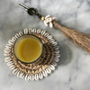 Boho Zeegras Onderzetter met Schelpen
