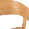 Licht Houten Stoel – Duurzaam Essenhout & Touw - Studio Botanika