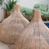 Rotan Hanglamp Lantaarn Vorm