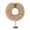 Boho Schelpen Decoratie op Standaard – Handgemaakte Tafeldecoratie 52 cm - Studio Botanika
