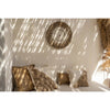 Boho Raffia Macramé wanddecoratie - Wit Naturel - Boho wanddecoratie - Studio Botanika