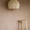 Rotan Hanglamp – Vaasvorm