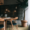 Design Eetkamerstoel van Massief Hout - Neva