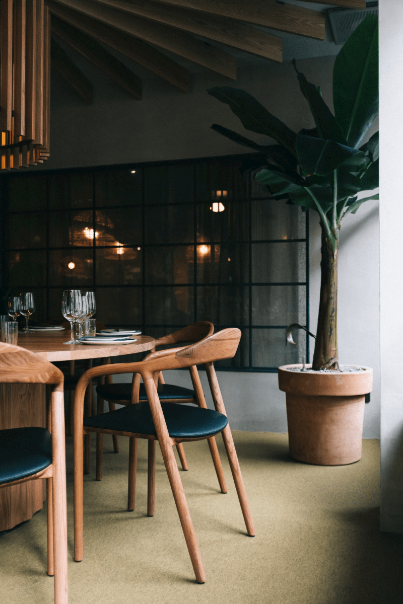 Design Eetkamerstoel van Massief Hout - Neva