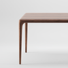 Massief Houten Rechthoekige Eettafel – Latus