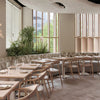 Design Eetkamerstoel van Massief Hout - Neva
