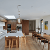 Design Eetkamerstoel van Massief Hout - Neva Light