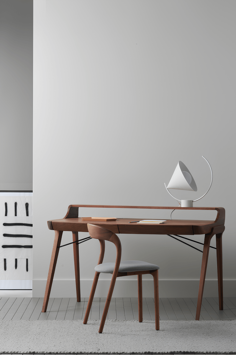 Design Eetkamerstoel van Massief Hout - Neva Light
