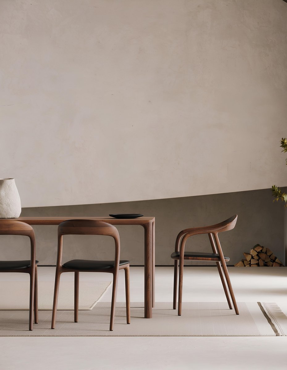 Massief Houten Rechthoekige Eettafel – Latus