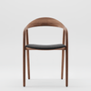 Design Stoel van Massief Hout - Neva