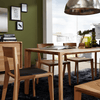 Massief Houten Rechthoekige Eettafel - Hanny