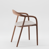 Design Stoel van Massief Hout - Neva