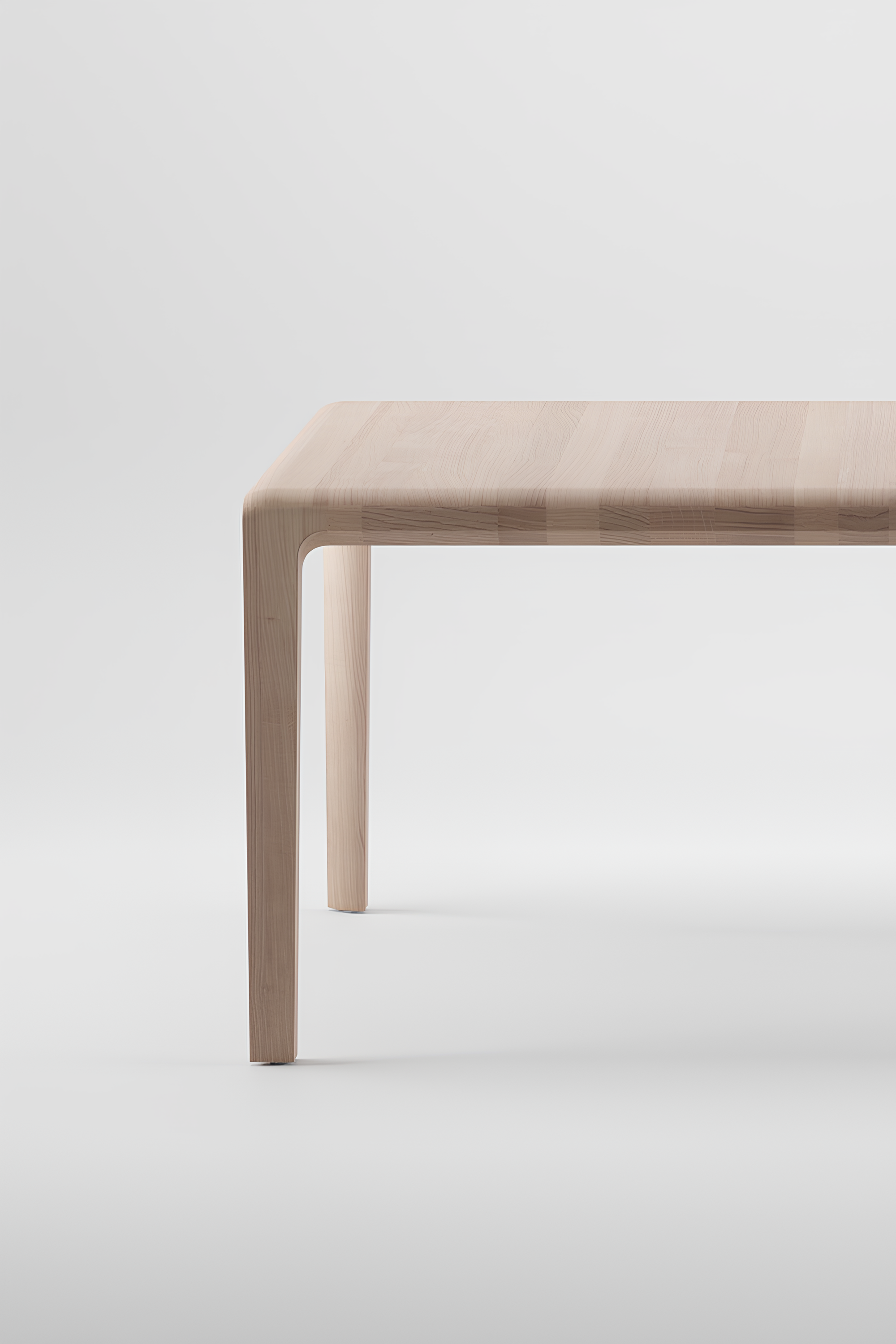 Massief Houten Rechthoekige Eettafel – Invito