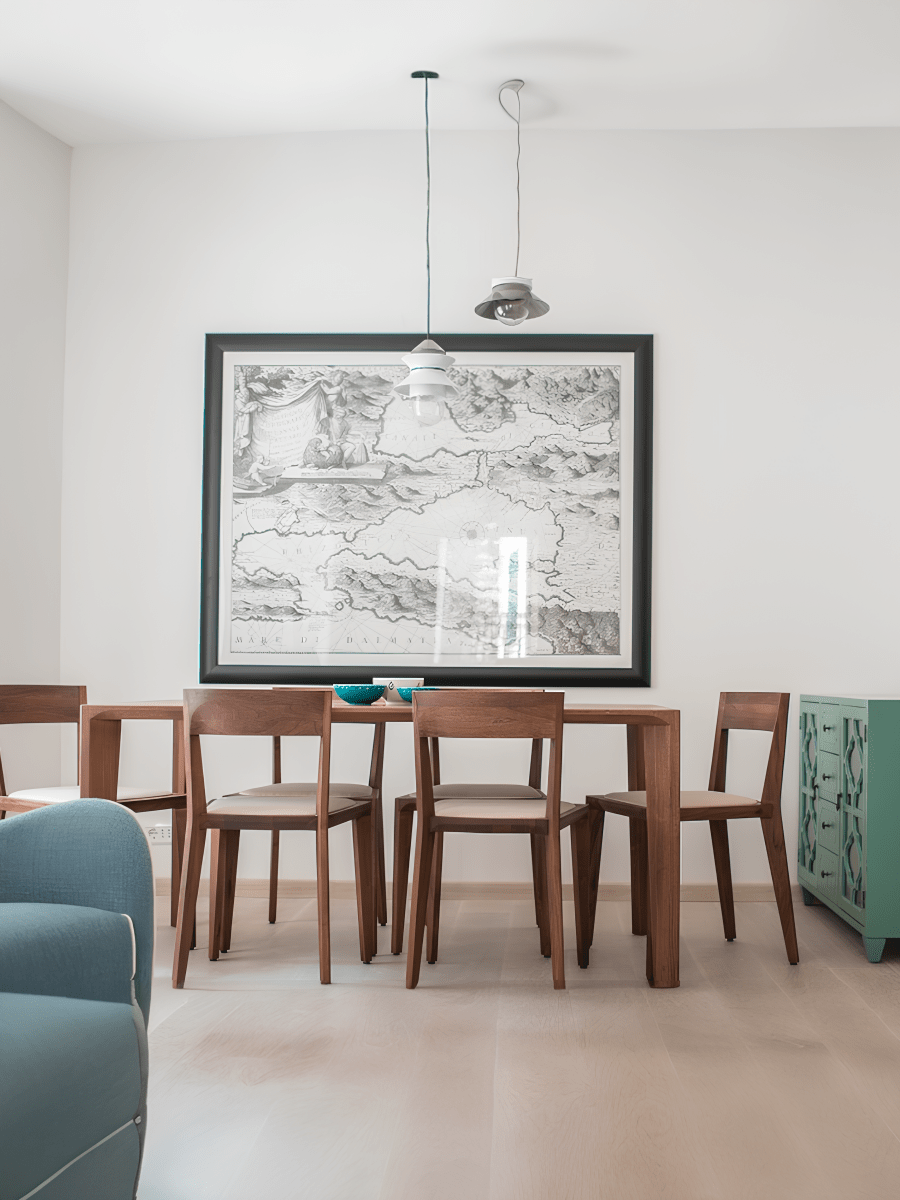 Massief Houten Rechthoekige Eettafel - Hanny