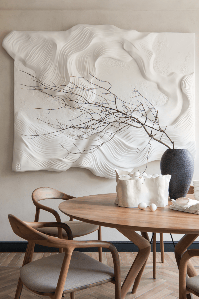 Design Stoel van Massief Hout - Neva - Studio Botanika