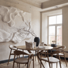 Design Stoel van Massief Hout - Neva - Studio Botanika