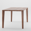 Massief Houten Rechthoekige Eettafel - Hanny
