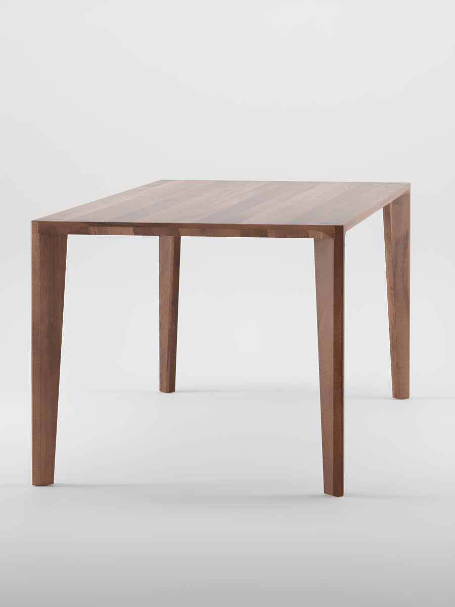 Massief Houten Rechthoekige Eettafel - Hanny