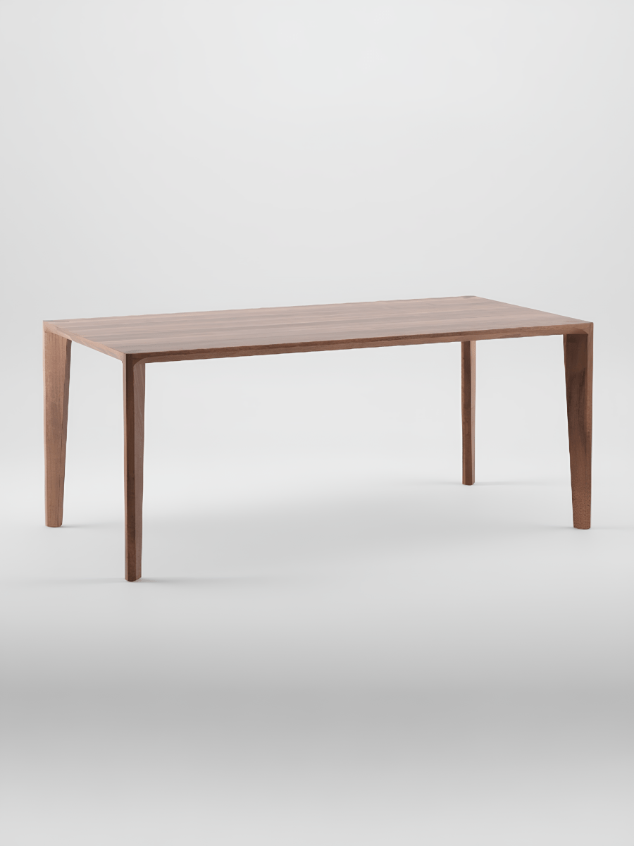 Massief Houten Rechthoekige Eettafel - Hanny
