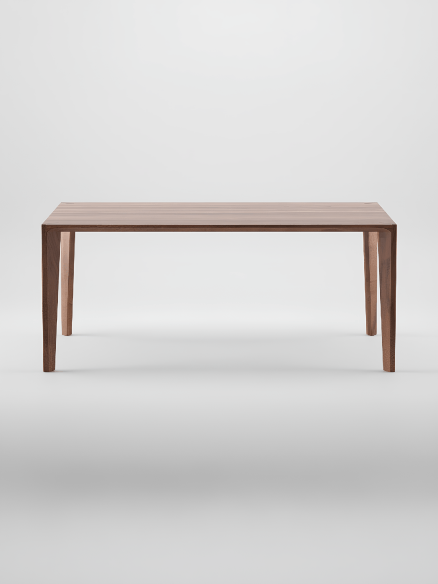 Massief Houten Rechthoekige Eettafel - Hanny