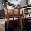 Massief Houten Rechthoekige Eettafel - Hanny