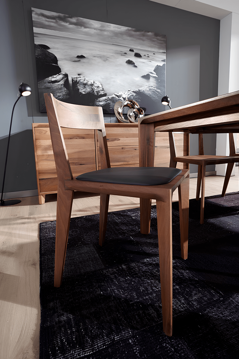 Massief Houten Rechthoekige Eettafel - Hanny