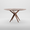 Ronde Eettafel van Massief Hout - Lakri