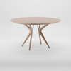 Ronde Eettafel van Massief Hout - Lakri