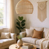 Rotan Hanglamp – Vaasvorm