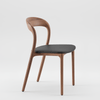 Design Eetkamerstoel van Massief Hout - Neva Light