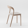 Design Eetkamerstoel van Massief Hout - Neva Light