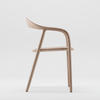 Design Stoel van Massief Hout - Neva