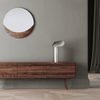 Design Maanspiegel van Massief Hout - Studio Botanika