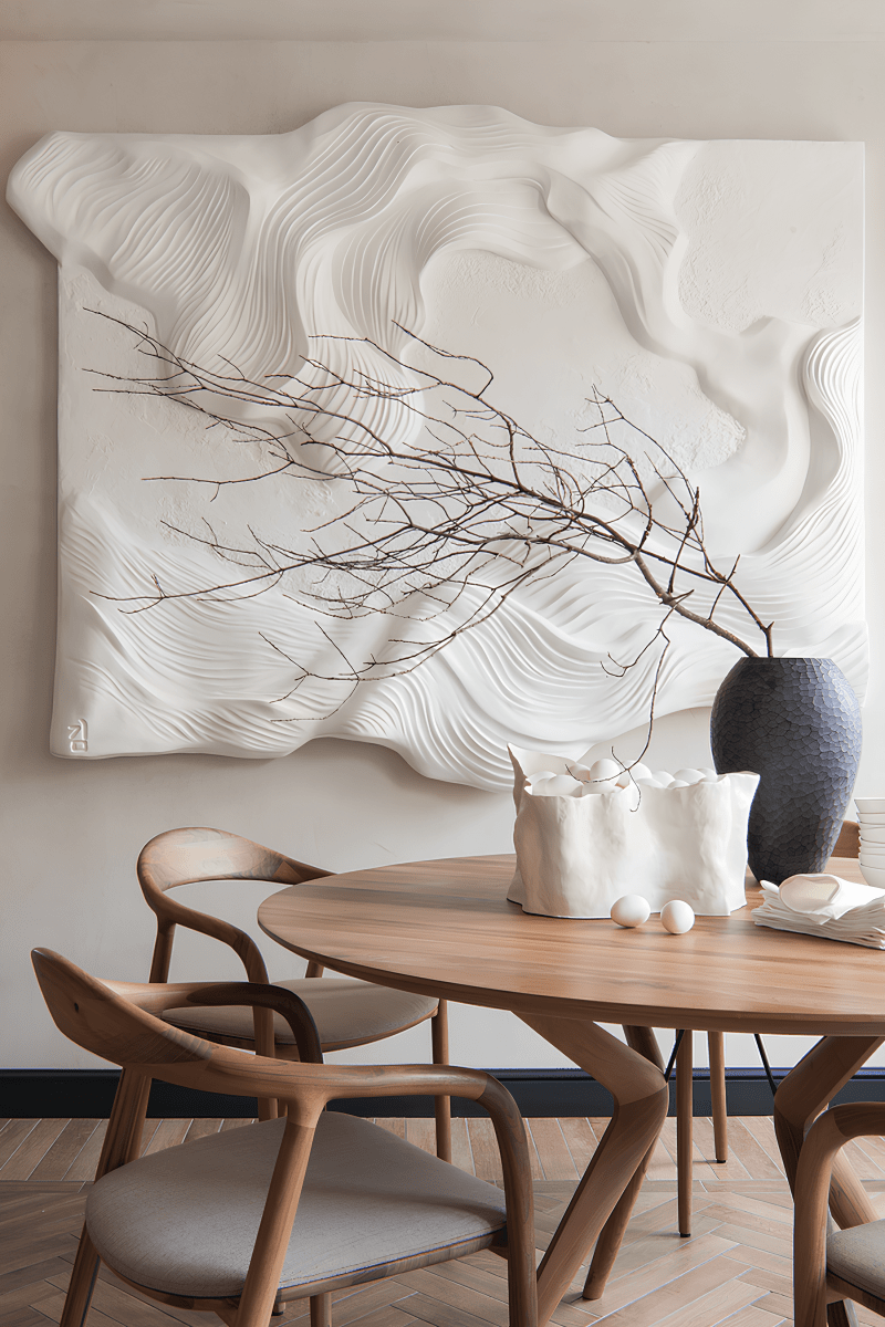 Ronde Eettafel van Massief Hout - Lakri