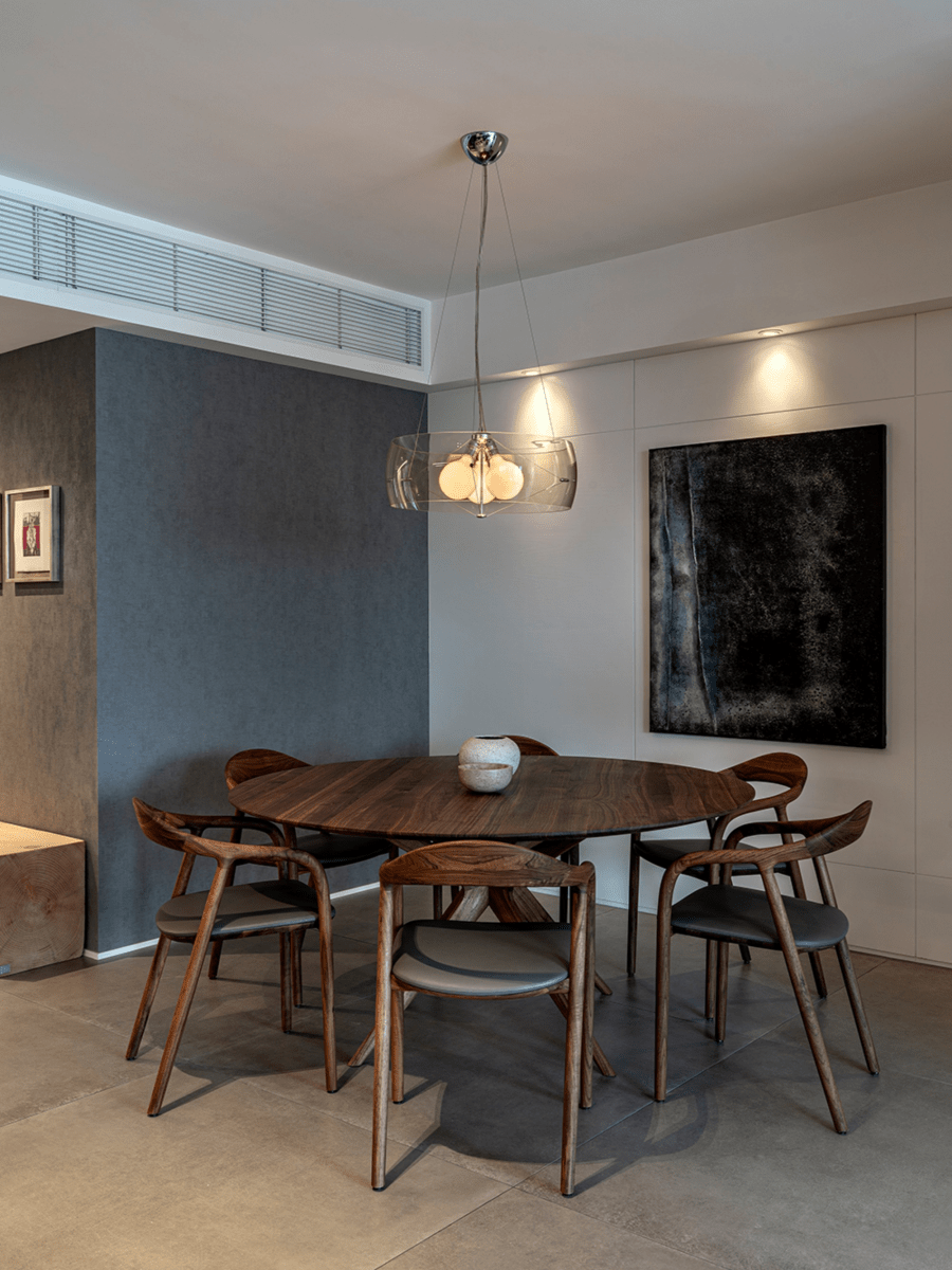 Ronde Eettafel van Massief Hout - Lakri - Studio Botanika