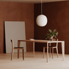 Massief Houten Rechthoekige Eettafel - Hanny