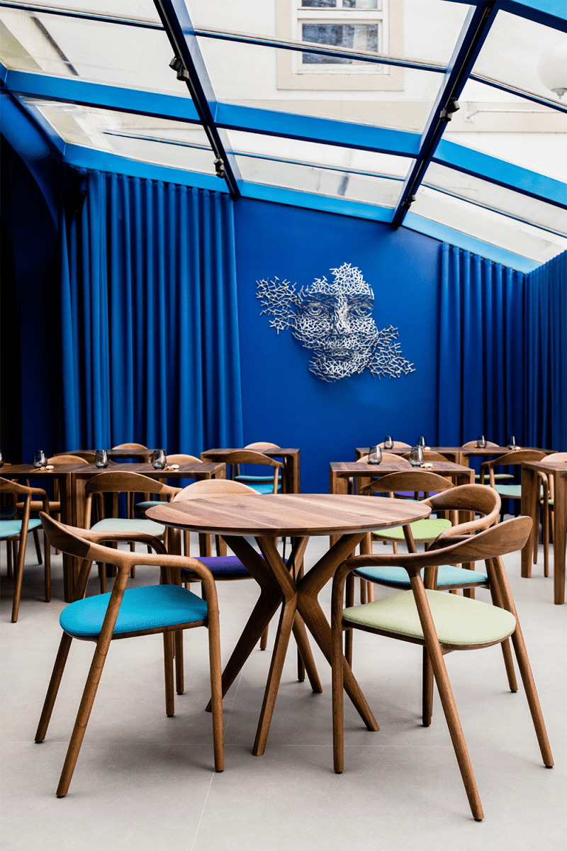Ronde Eettafel van Massief Hout - Lakri - Studio Botanika