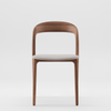 Design Eetkamerstoel van Massief Hout - Neva Light