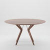 Ronde Eettafel van Massief Hout - Lakri