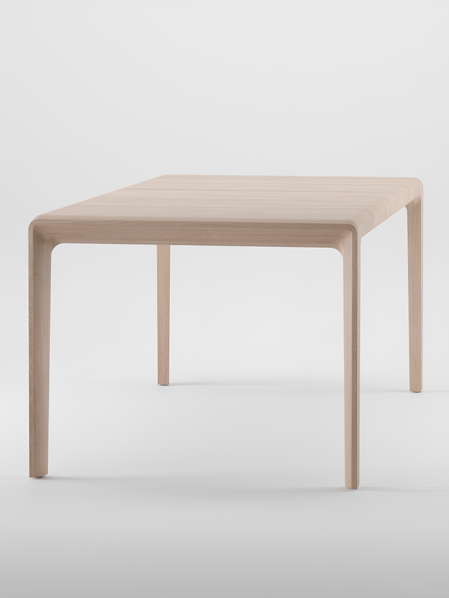Massief Houten Rechthoekige Eettafel – Invito