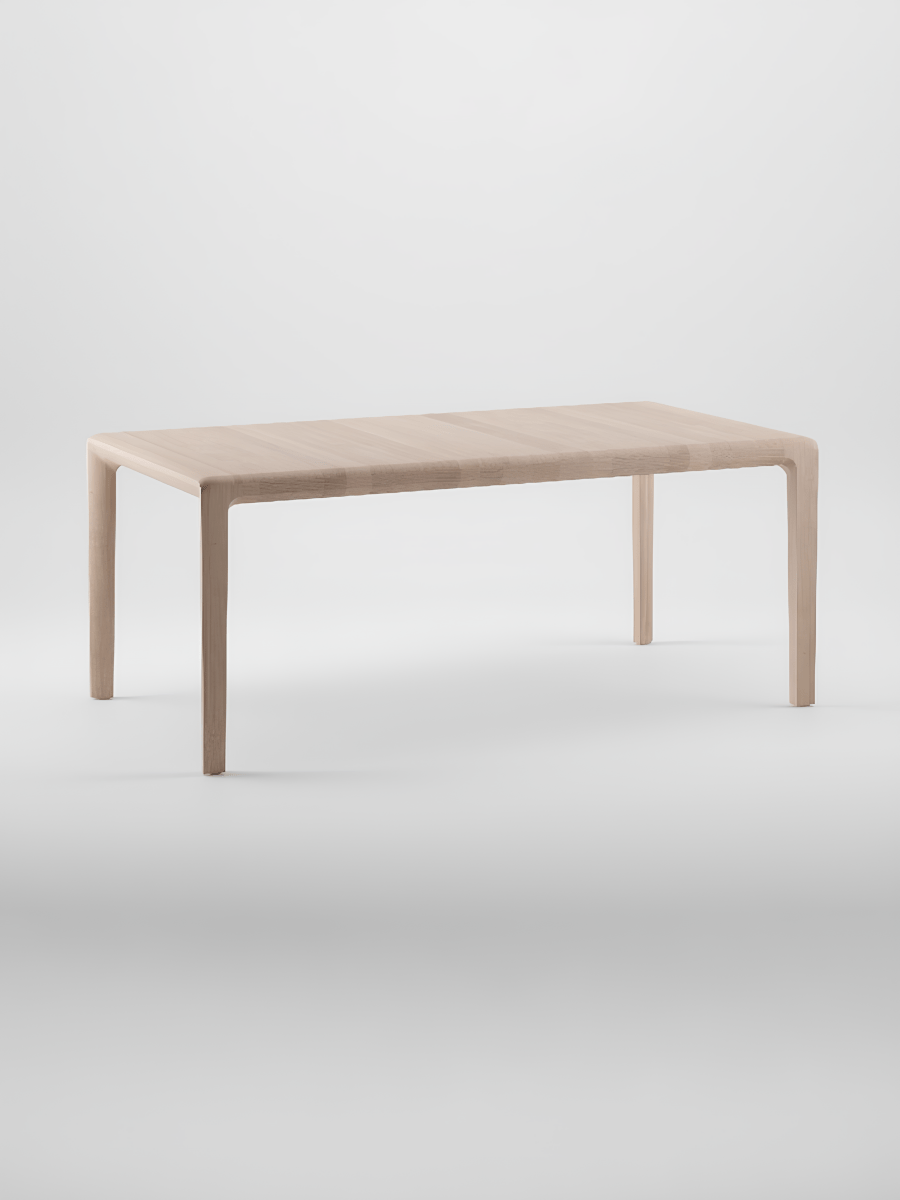 Massief Houten Rechthoekige Eettafel – Invito
