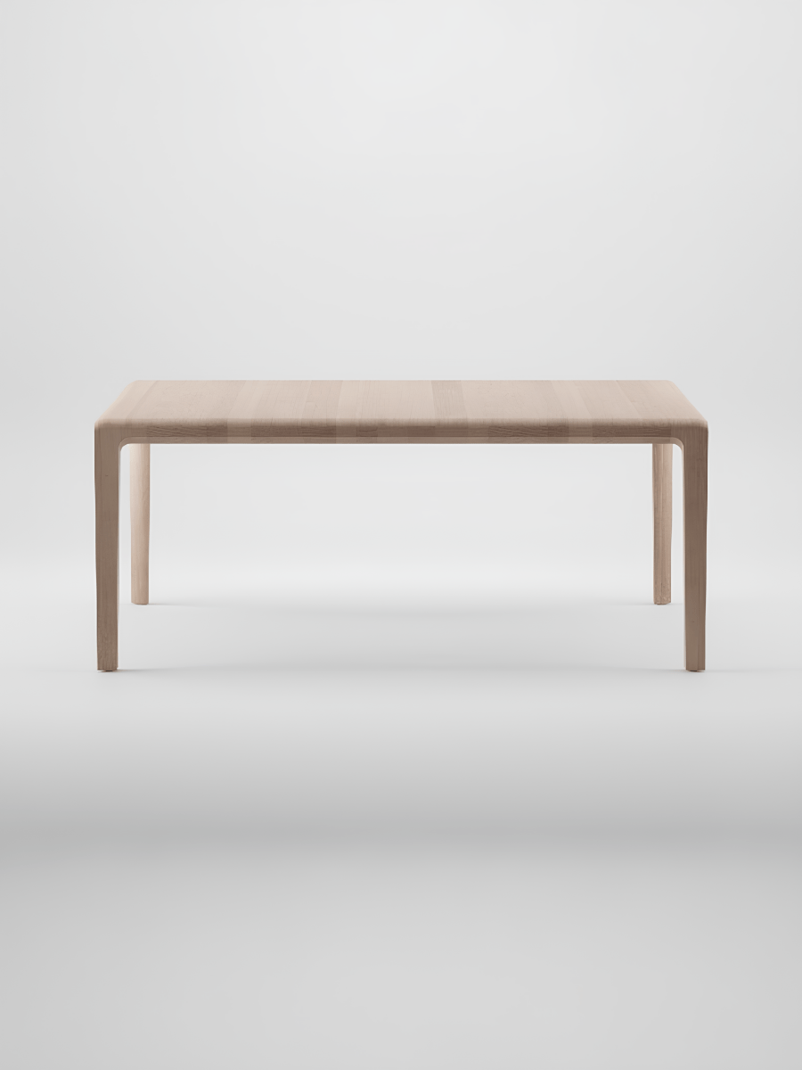 Massief Houten Rechthoekige Eettafel – Invito