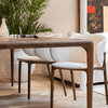 Massief Houten Rechthoekige Eettafel – Latus