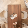 Massief Houten Rechthoekige Eettafel – Latus