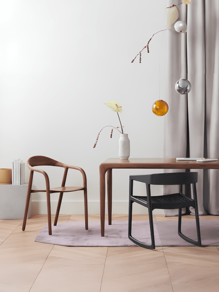 Massief Houten Rechthoekige Eettafel – Latus