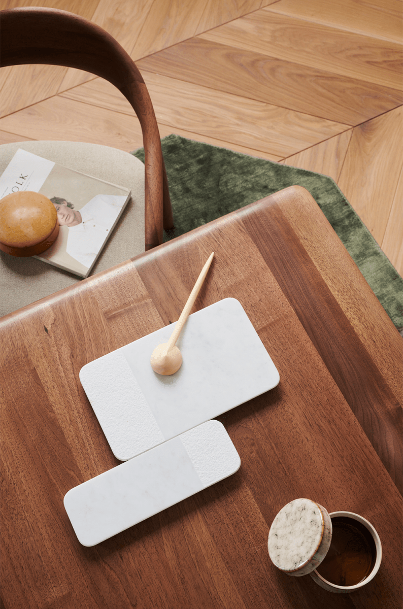 Massief Houten Rechthoekige Eettafel – Latus