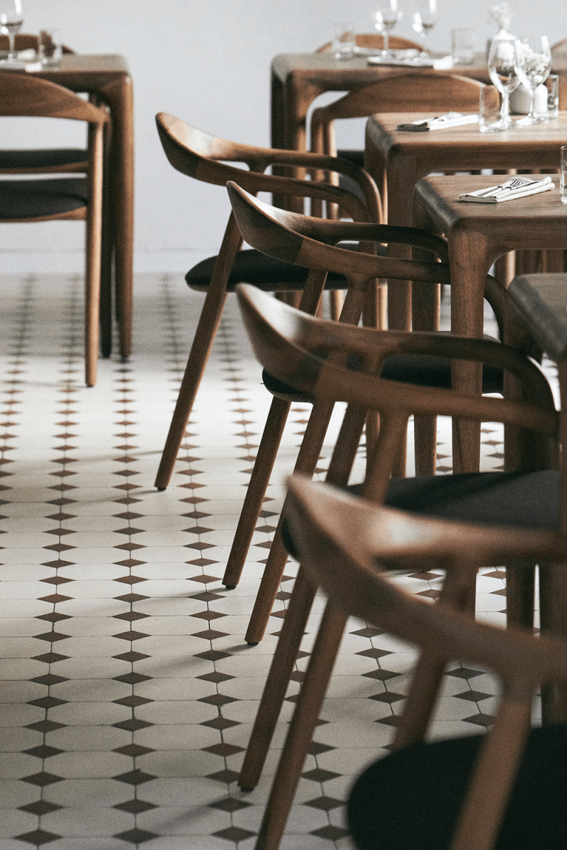 Massief Houten Rechthoekige Eettafel – Latus