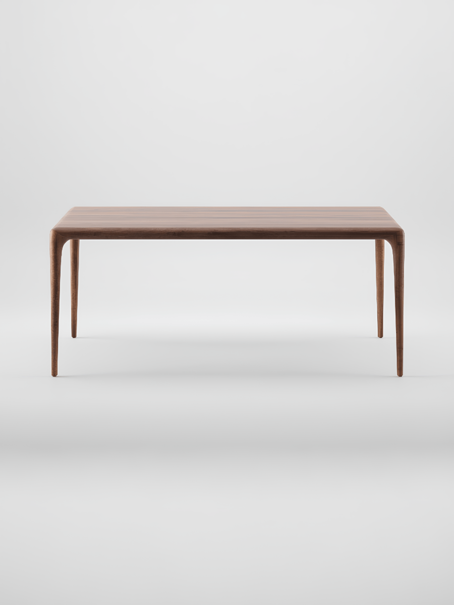 Massief Houten Rechthoekige Eettafel – Latus